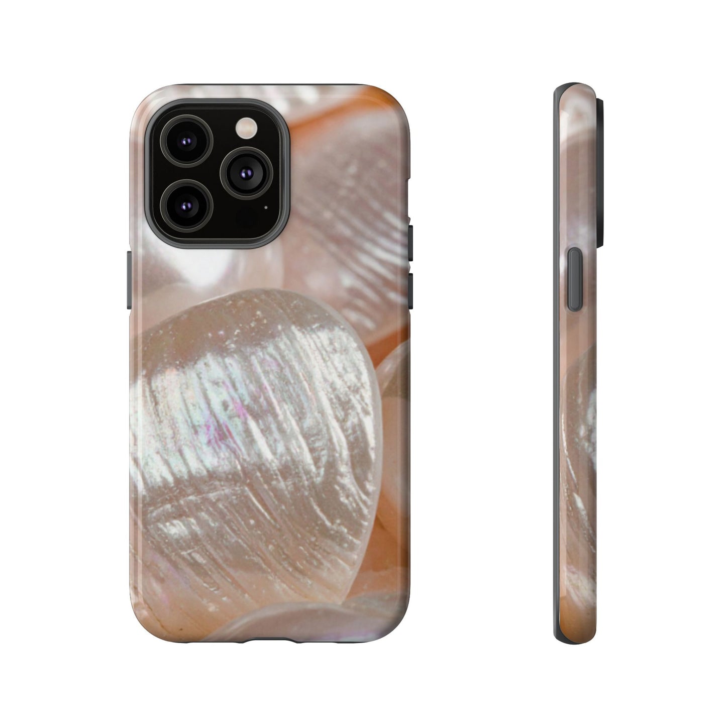 Protective Phone Case – Blush Pearl