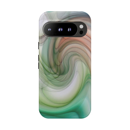 Protective Phone Case – Marble Flow