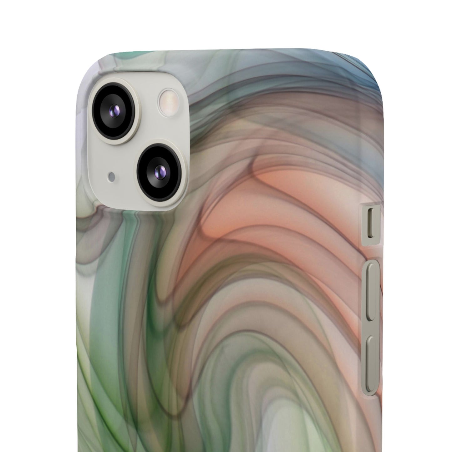 Snap Phone Case – Marble Flow