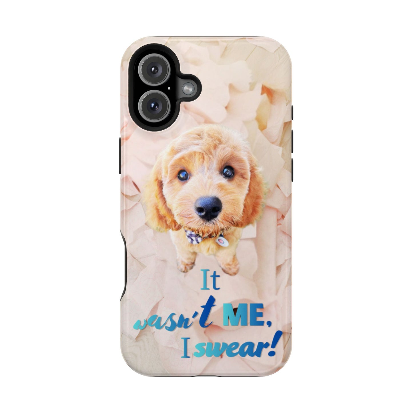 Impact-Resistant Phone Case – Roll with It