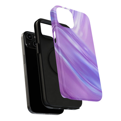 Impact-Resistant Phone Case – Lavender Wave