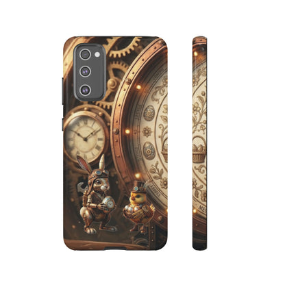 Protective Phone Case – Clockwork Cottontail