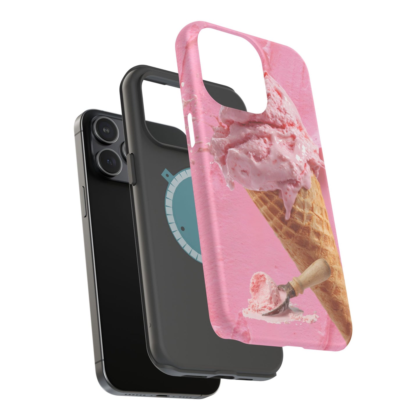 Wireless-Charging Compatible Case – Summer Scoop