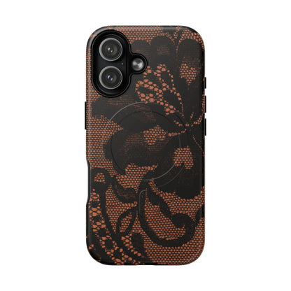 Protective Magnetic Phone Case – Ember Lace