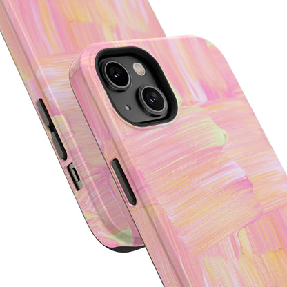 Impact-Resistant Phone Case – Sorbet Stroke