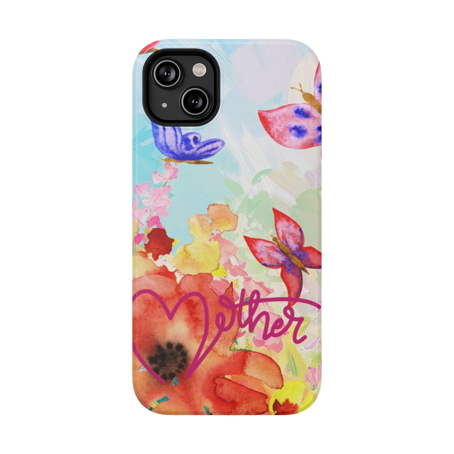 Impact-Resistant Phone Case – Mother’s Flutter