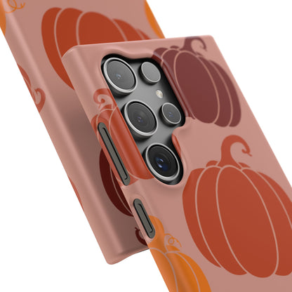 Snap Phone Case – Pumpkin Mood