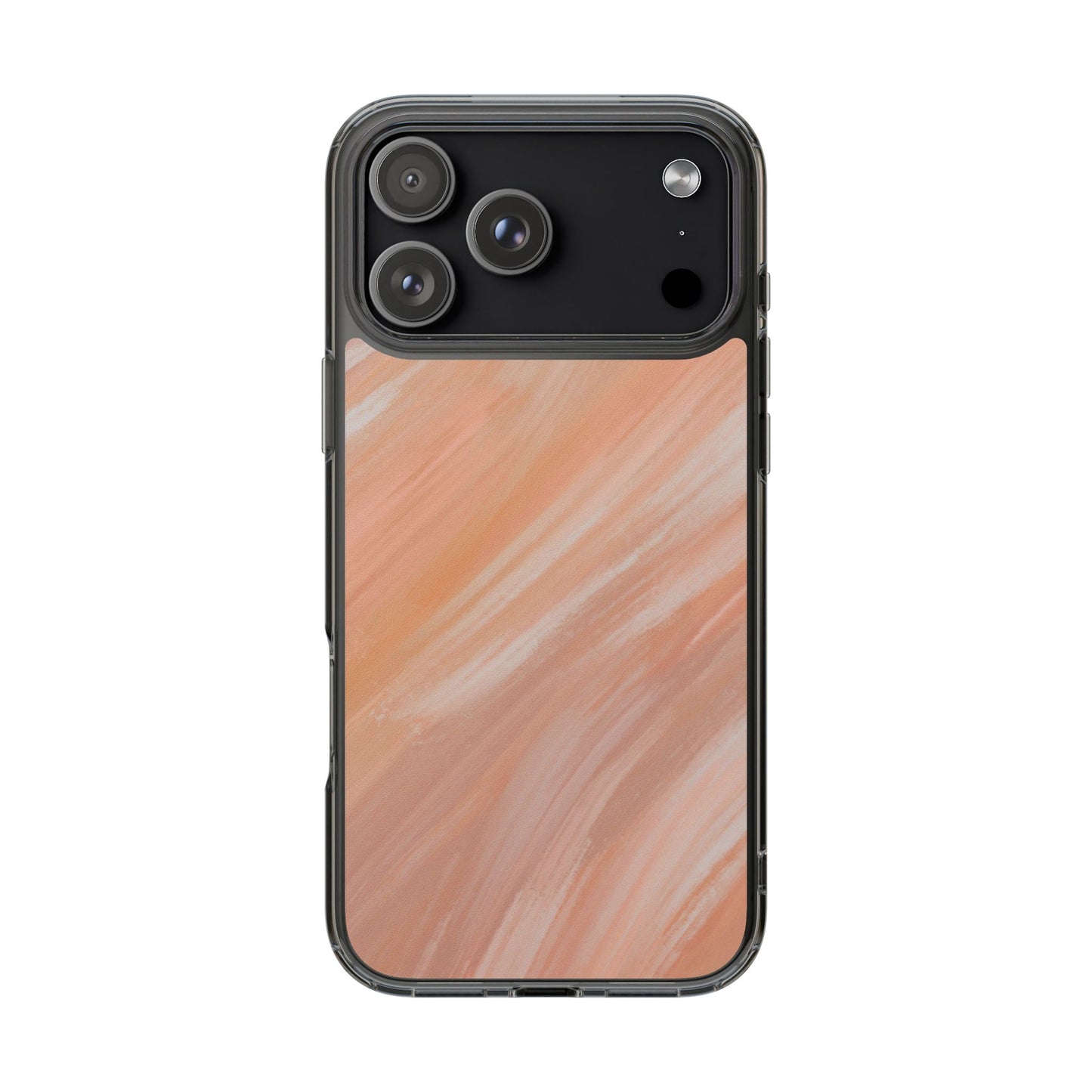 Clear Phone Case – Cashmere Sweep
