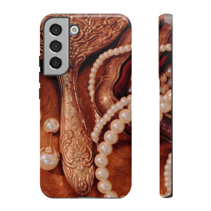 Protective Phone Case – Bronze Vanity