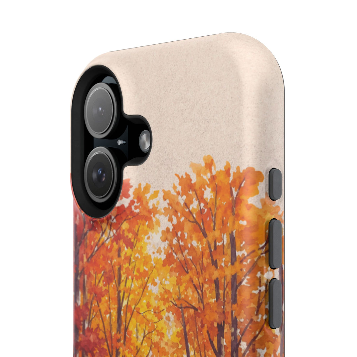 Impact-Resistant Phone Case – Autumn Remembered – Compatible with iPhone 11–17 & Samsung Galaxy S22–S26 Series