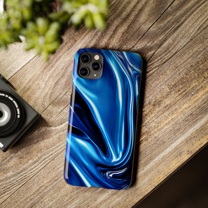 Slim Phone Case – Midnight Surge