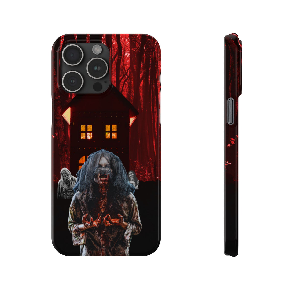 Slim Phone Case – Undead Uprising