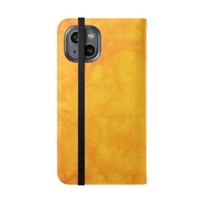 Flip Case – Saffron Smoke
