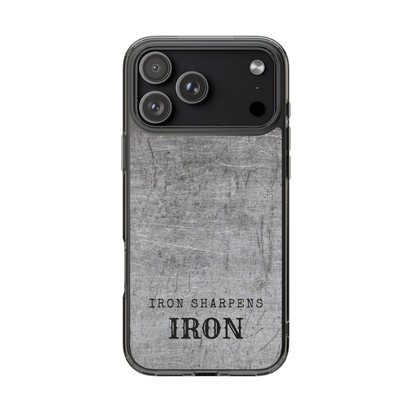 Clear Phone Case – Forged Steel