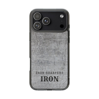 Clear Phone Case – Forged Steel