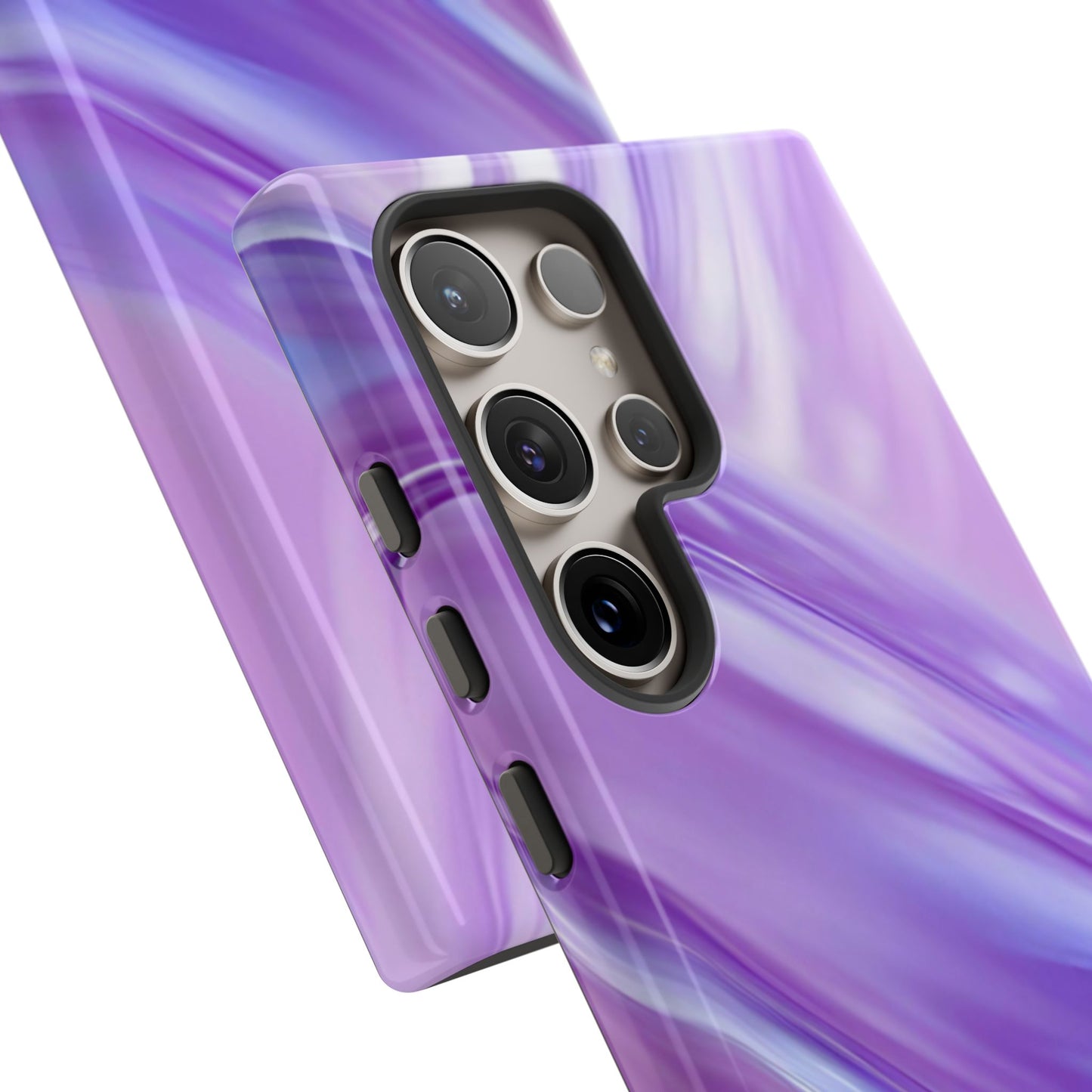 Protective Phone Case – Lavender Wave