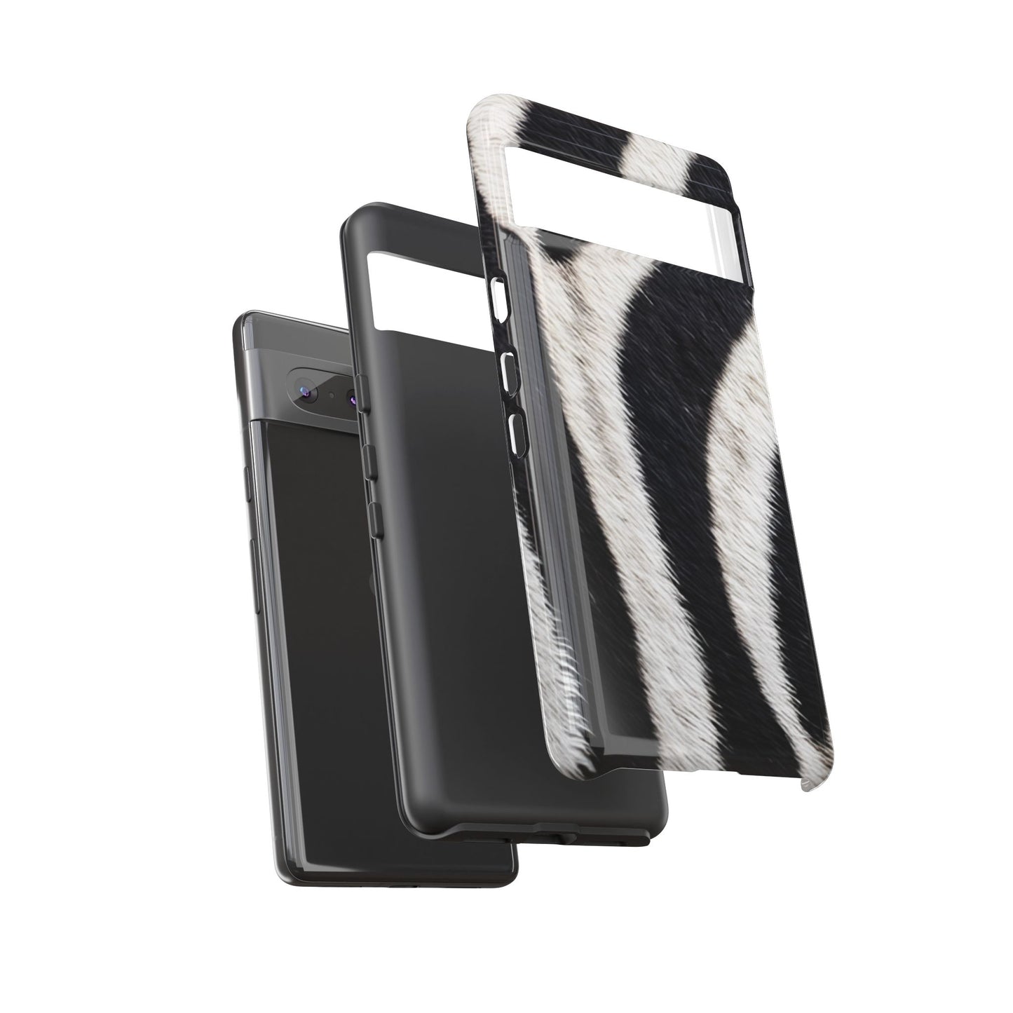 Protective Phone Case – Stripe Season