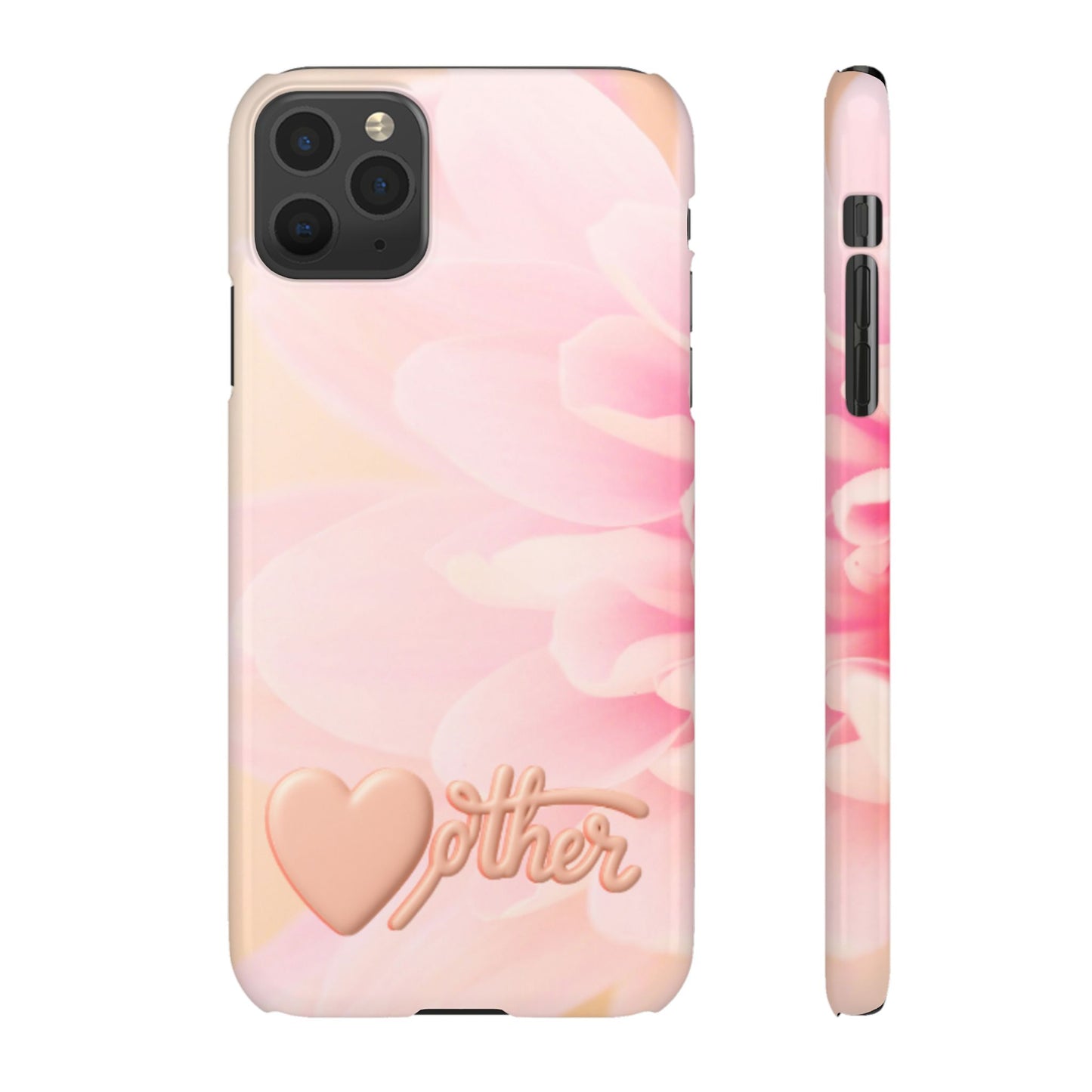 Snap Phone Case – Petals For Mom