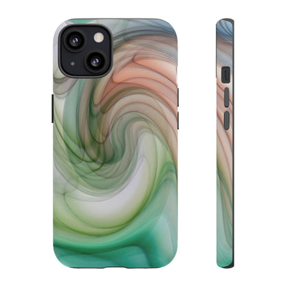 Protective Phone Case – Marble Flow