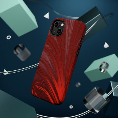 Wireless-Charging Compatible Case – Crimson Current