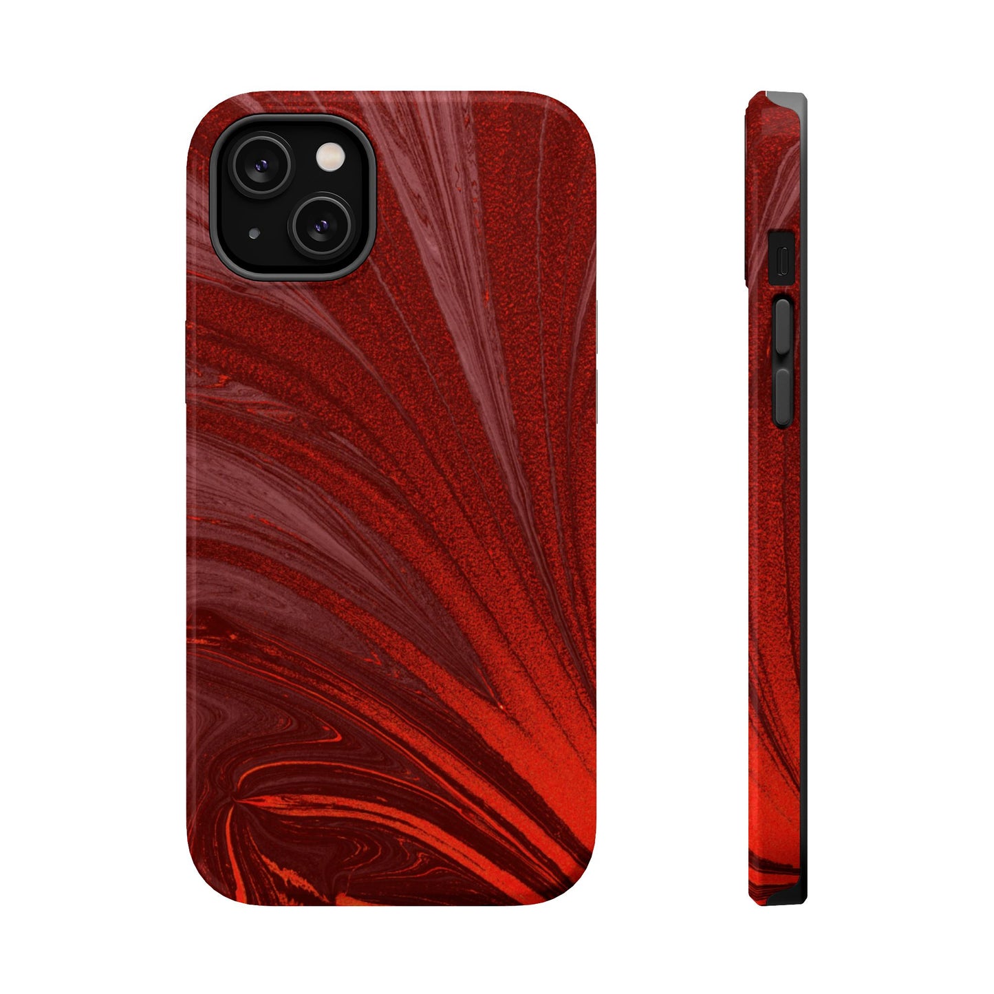 Wireless-Charging Compatible Case – Crimson Current