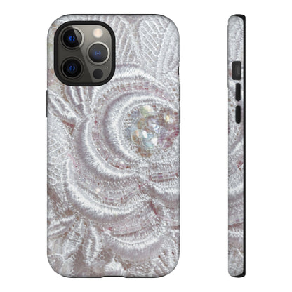 Protective Phone Case – Lace Veil