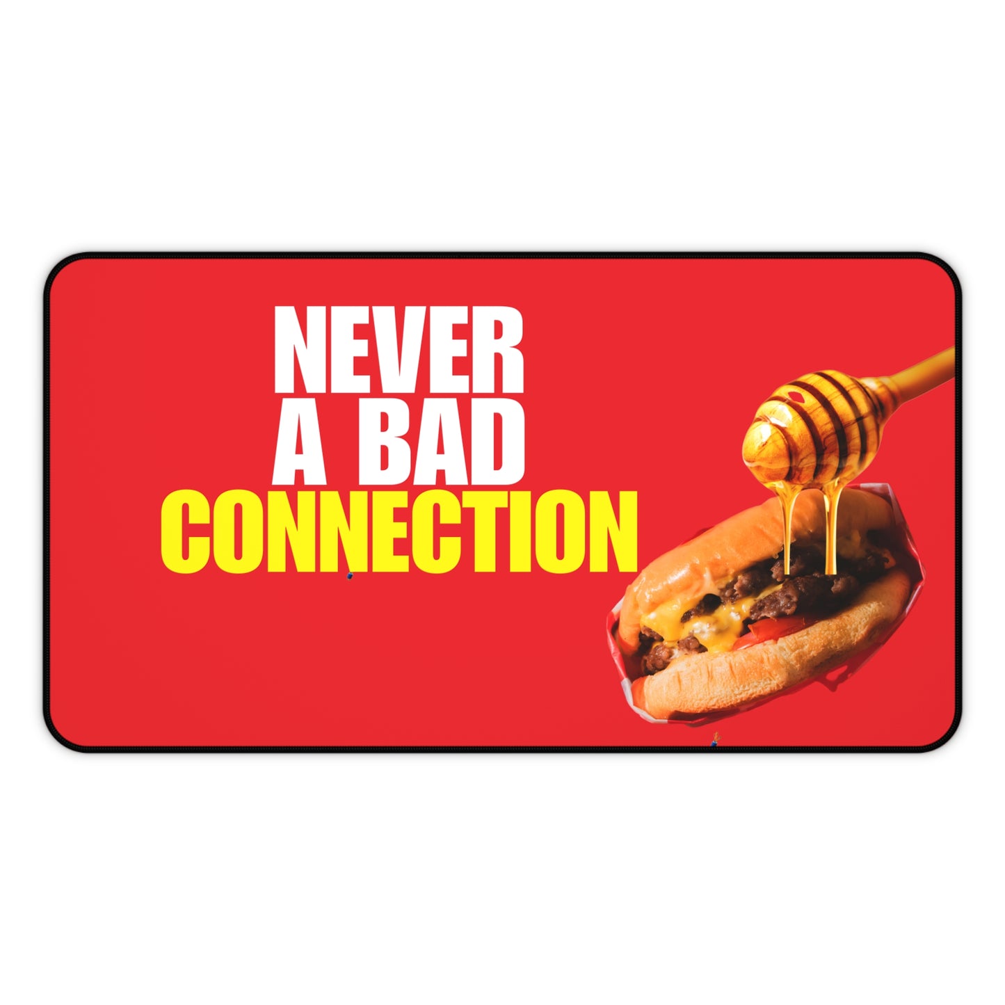 Neoprene Desk Mat – Never a Bad Connection