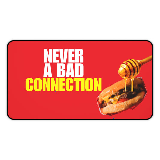 Neoprene Desk Mat – Never a Bad Connection