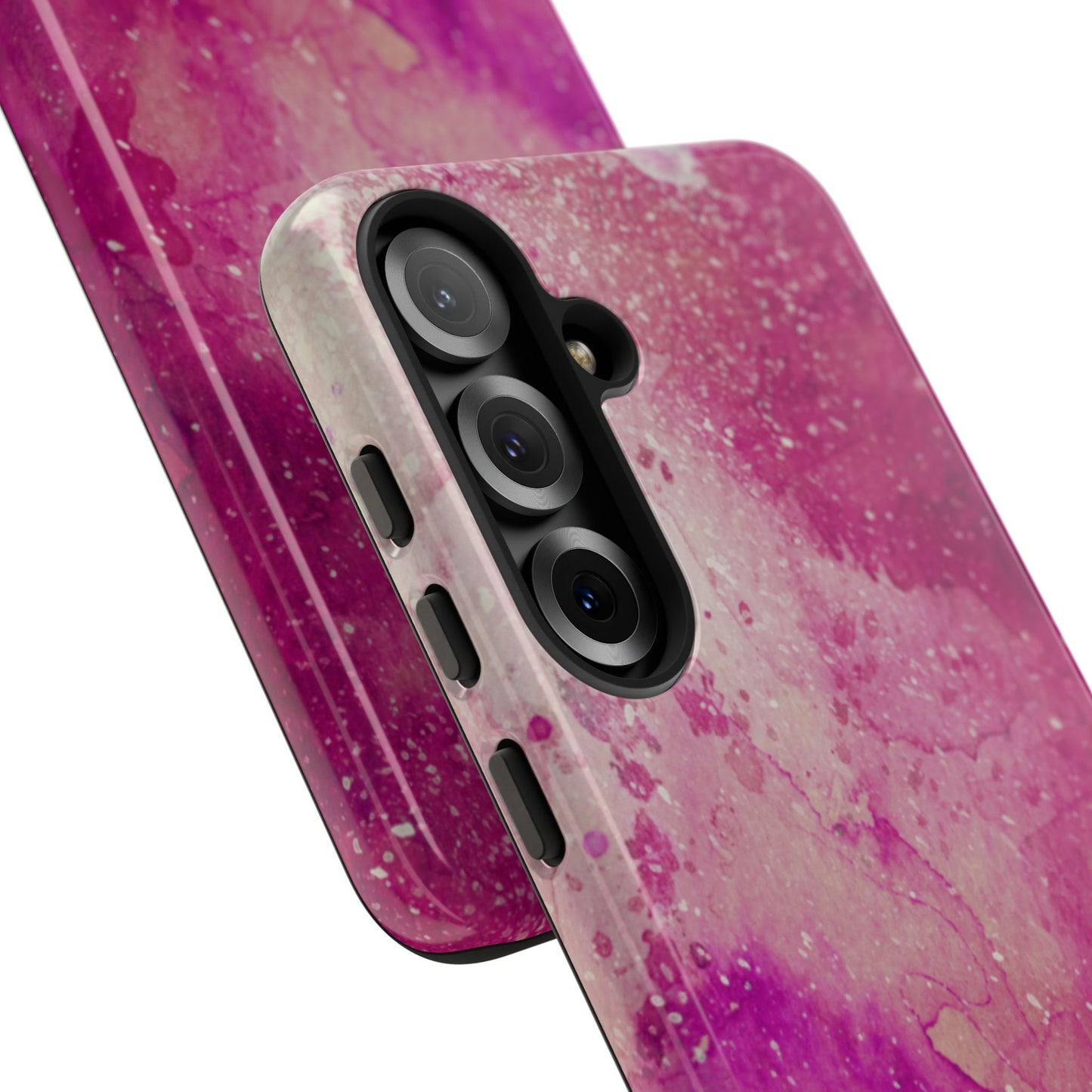 Protective Phone Case – Spilled Wine