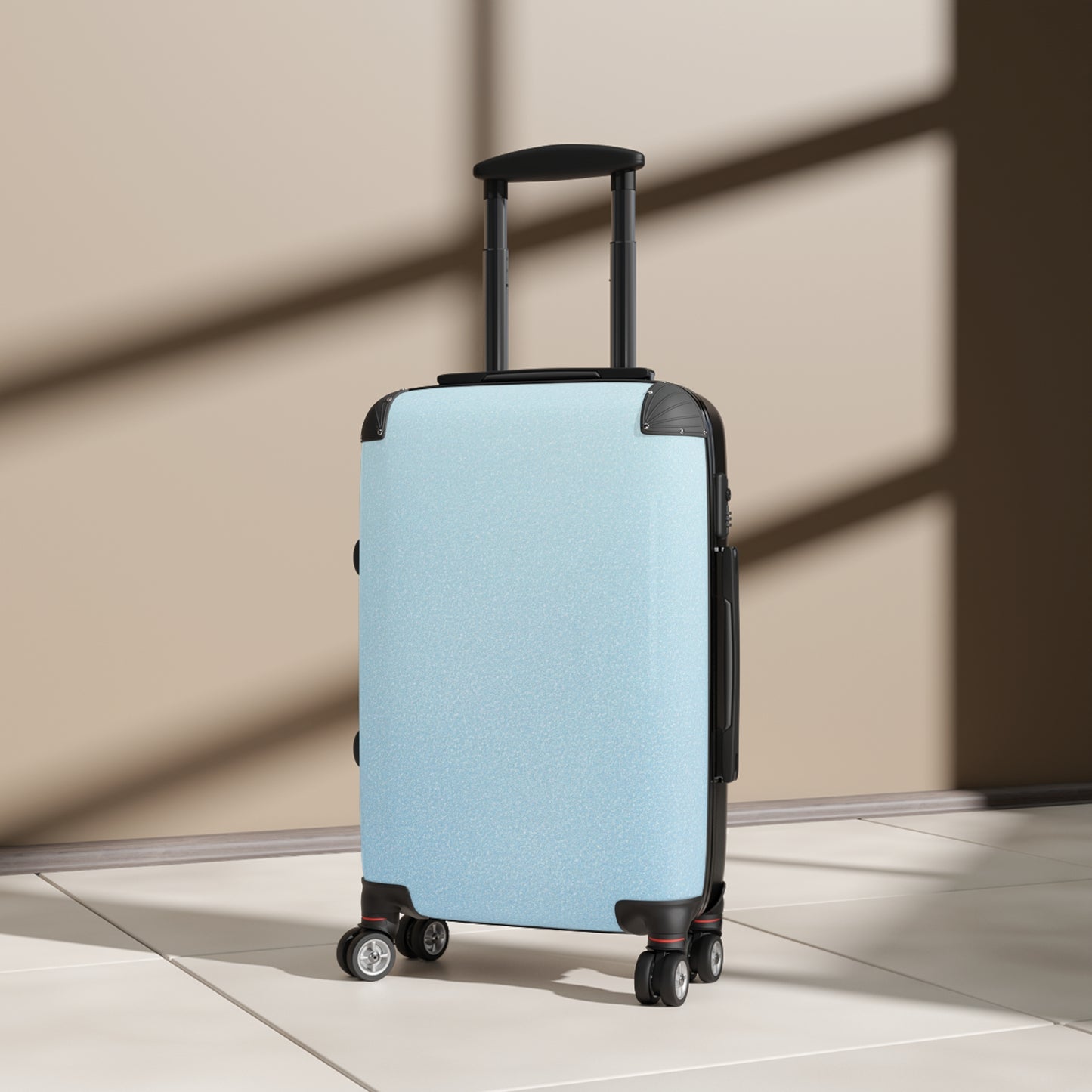 Hardshell Suitcase – Blue Whisper