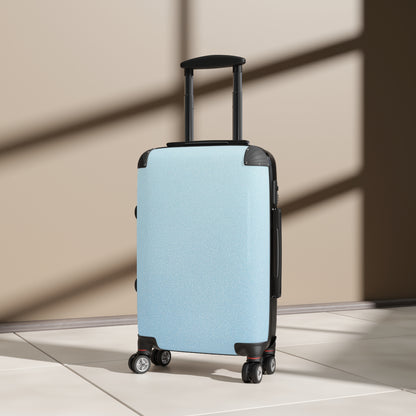 Hardshell Suitcase – Blue Whisper