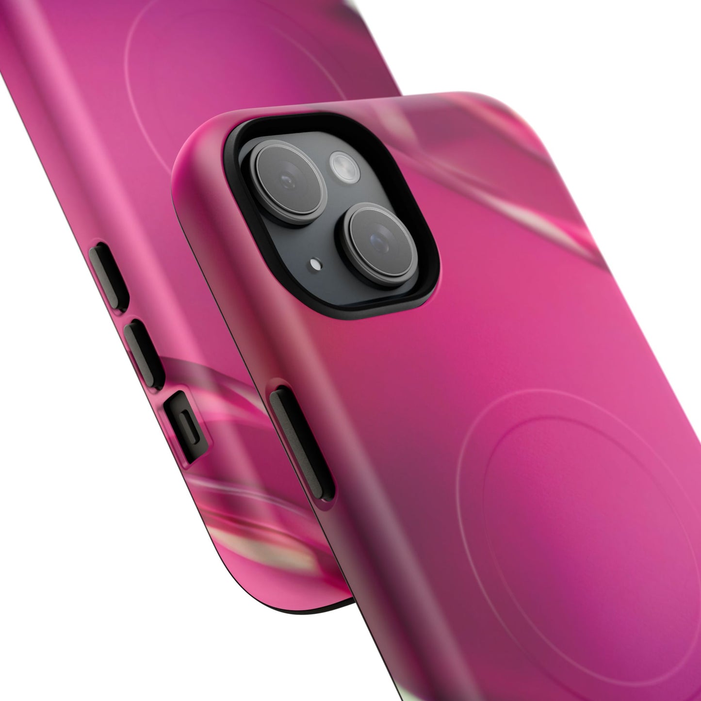 Protective Magnetic Phone Case – Magenta Motion