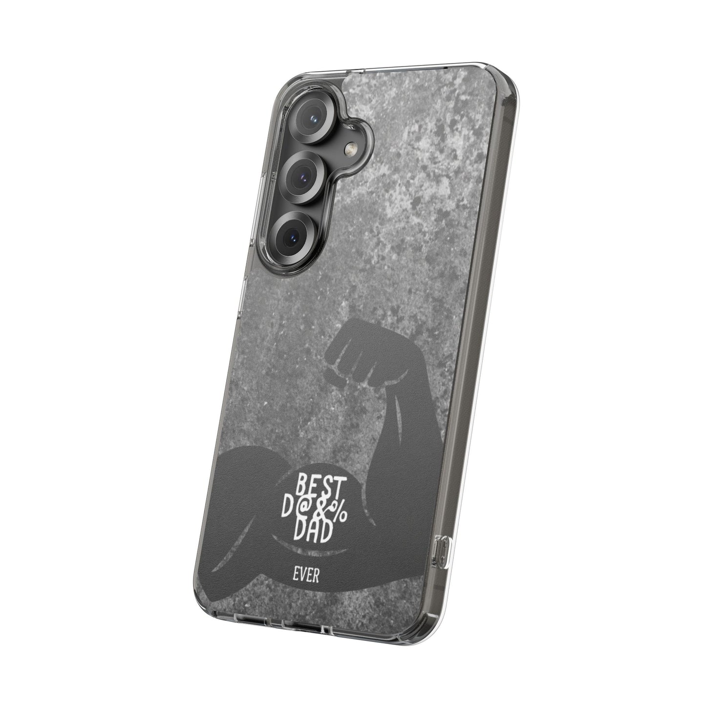 Clear Phone Case – Best Dad Ever