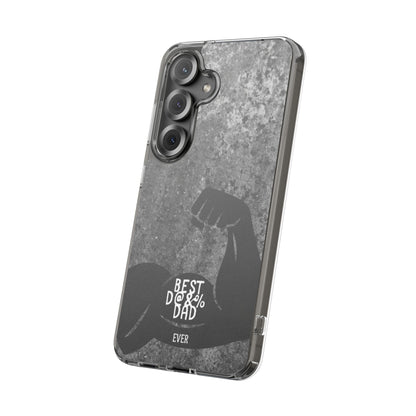 Clear Phone Case – Best Dad Ever