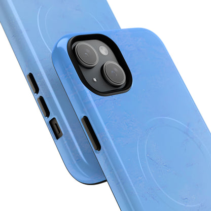 Protective Magnetic Phone Case – Azure Fade