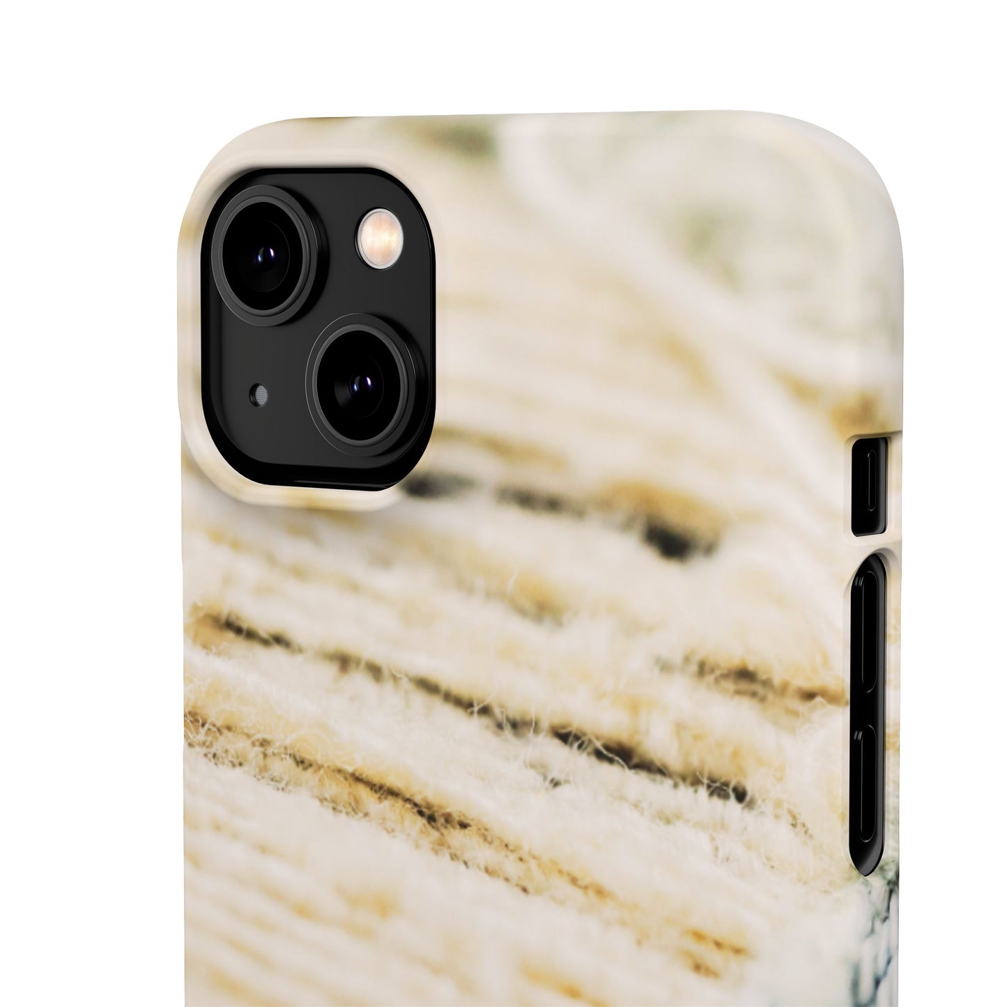 Snap Phone Case – Woven Warmth