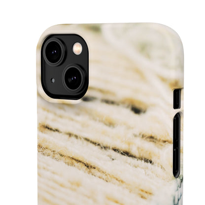 Snap Phone Case – Woven Warmth