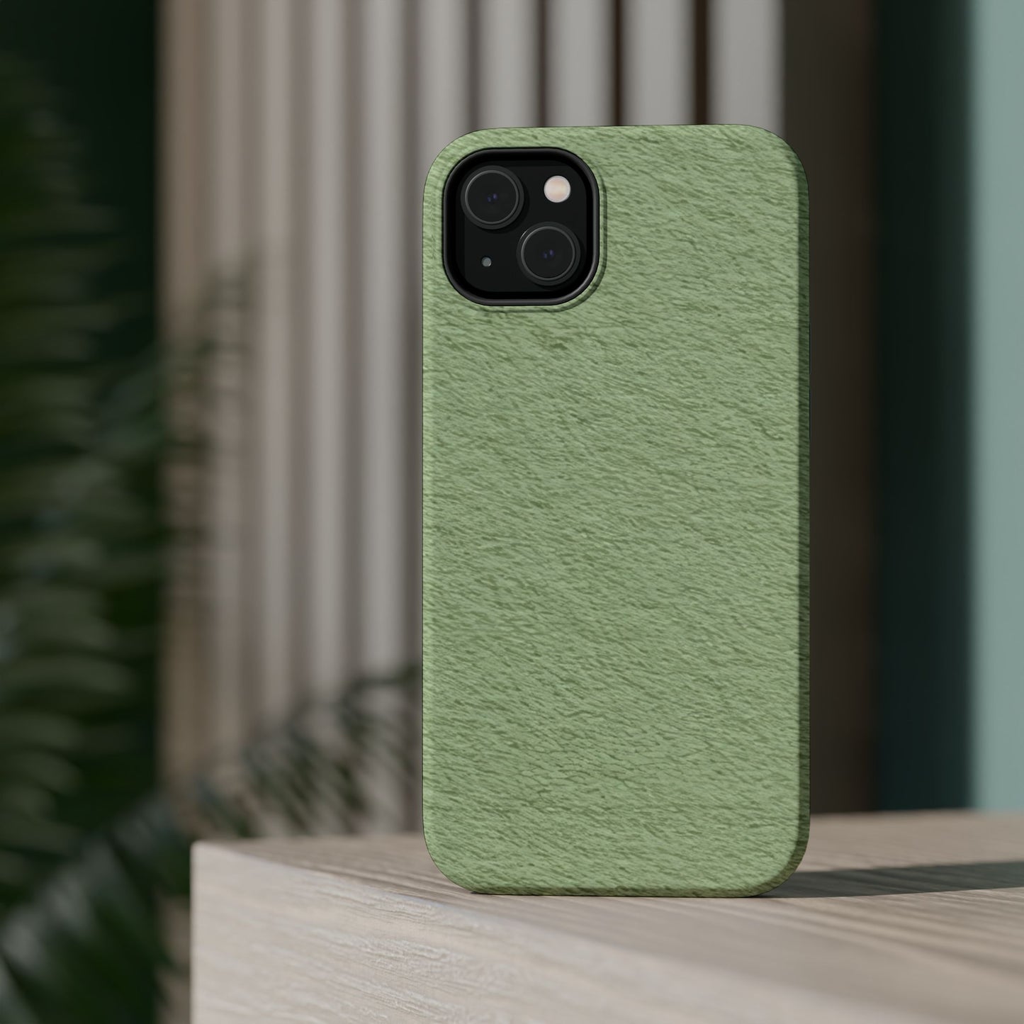 Wireless-Charging Compatible Case – Matcha Wash
