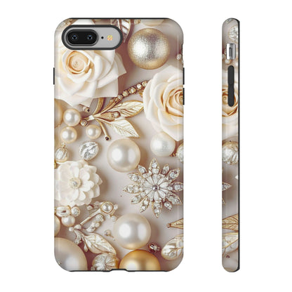 Protective Phone Case – Ivory Opulence