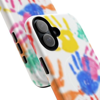 Protective Magnetic Phone Case – Handprint Memories