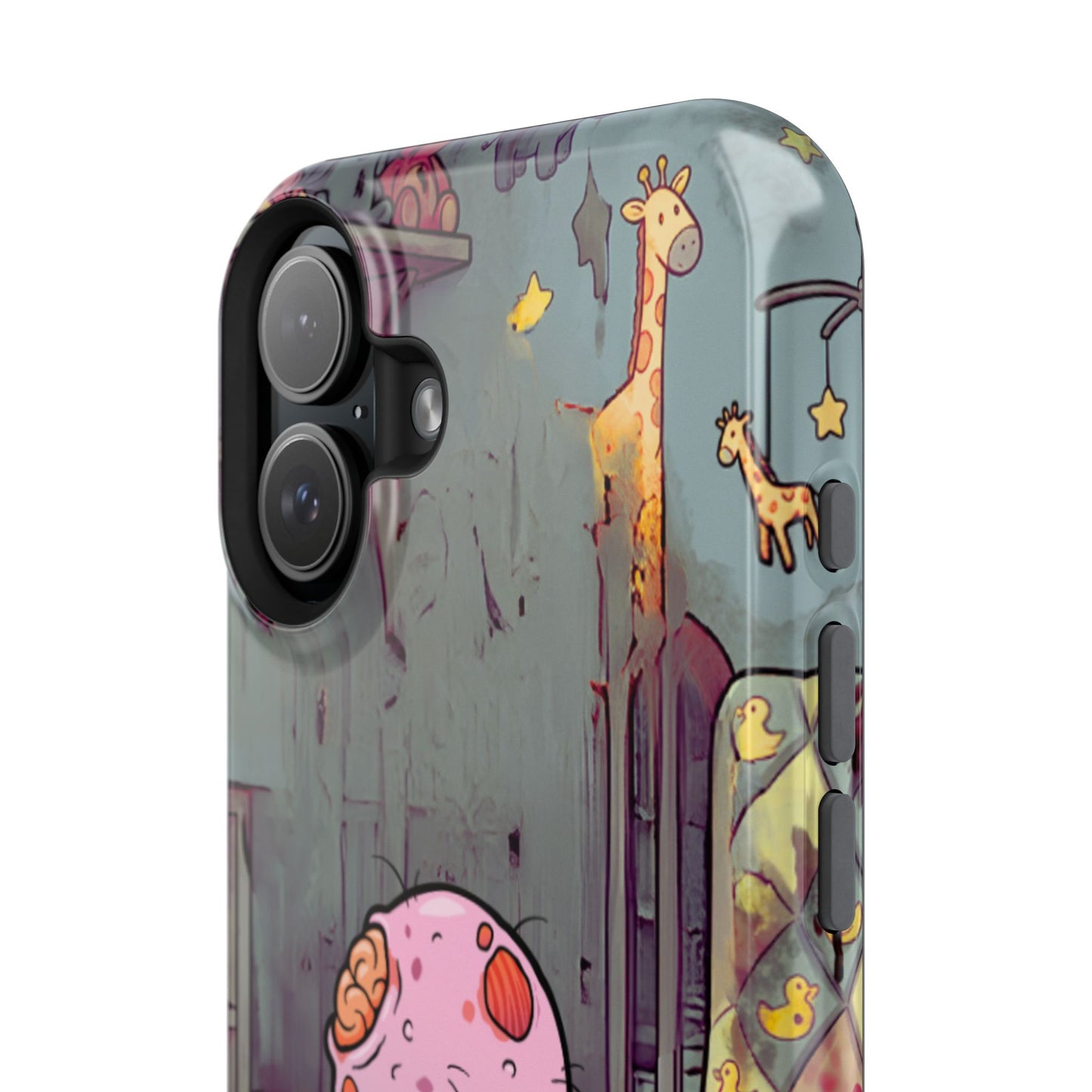 Zombie Baby Phone Case — Cute Creepy Impact-Resistant iPhone Case