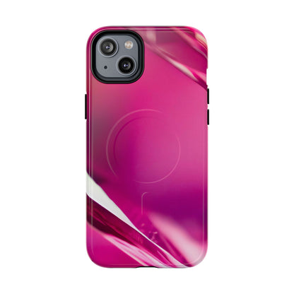 Protective Magnetic Phone Case – Magenta Motion