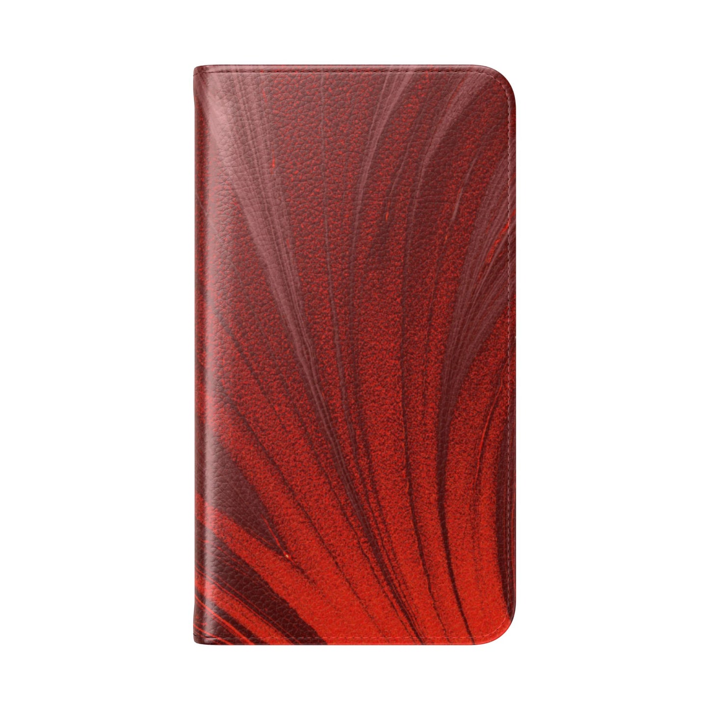 Flip Case – Crimson Current