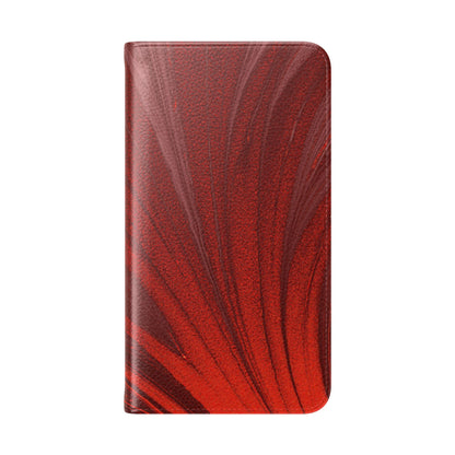 Flip Case – Crimson Current