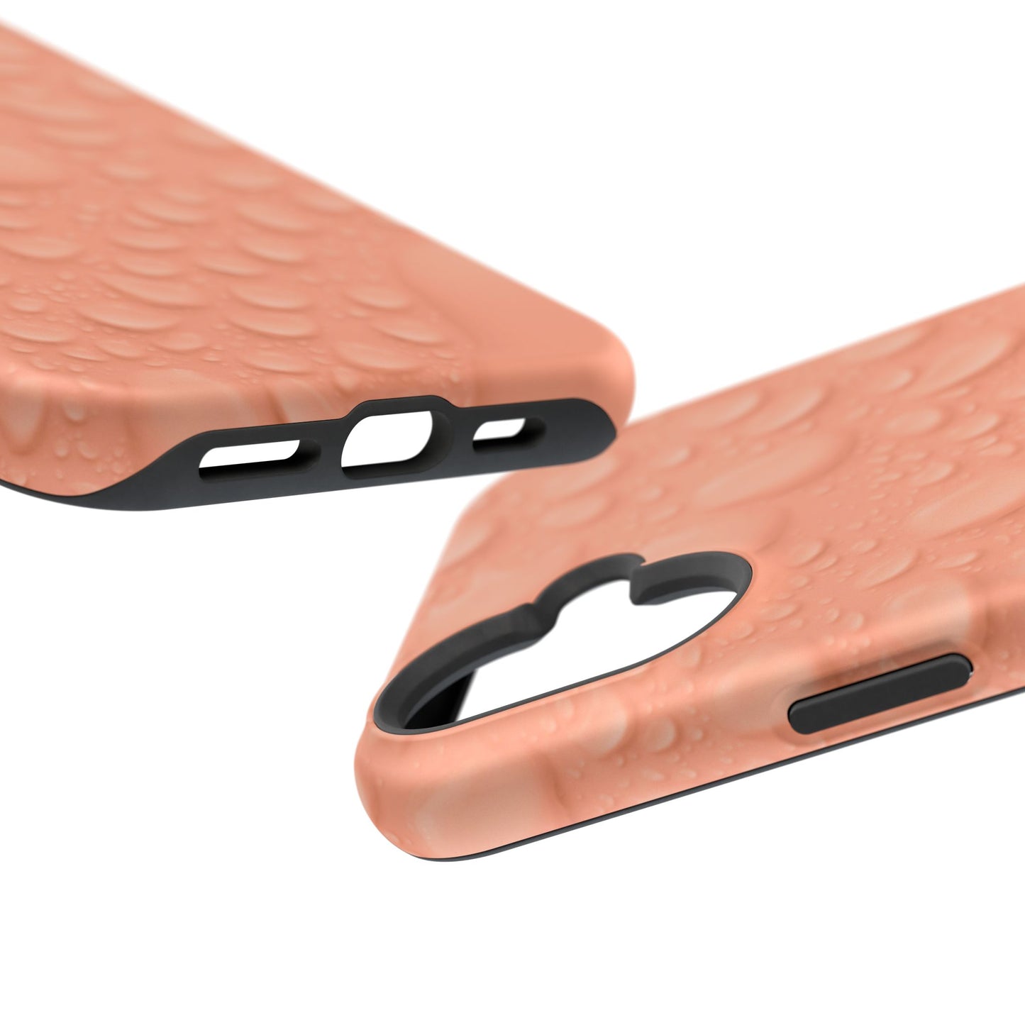 Wireless-Compatible Charging Case – Apricot Rain