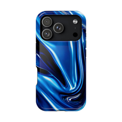 Wireless-Charging Compatible Case – Midnight Surge