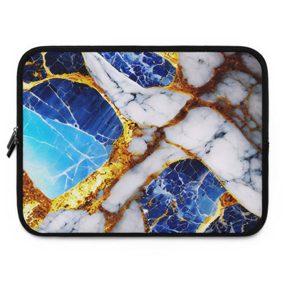 Laptop Sleeve – Sapphire Veins