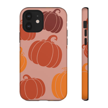 Protective Phone Case – Pumpkin Mood
