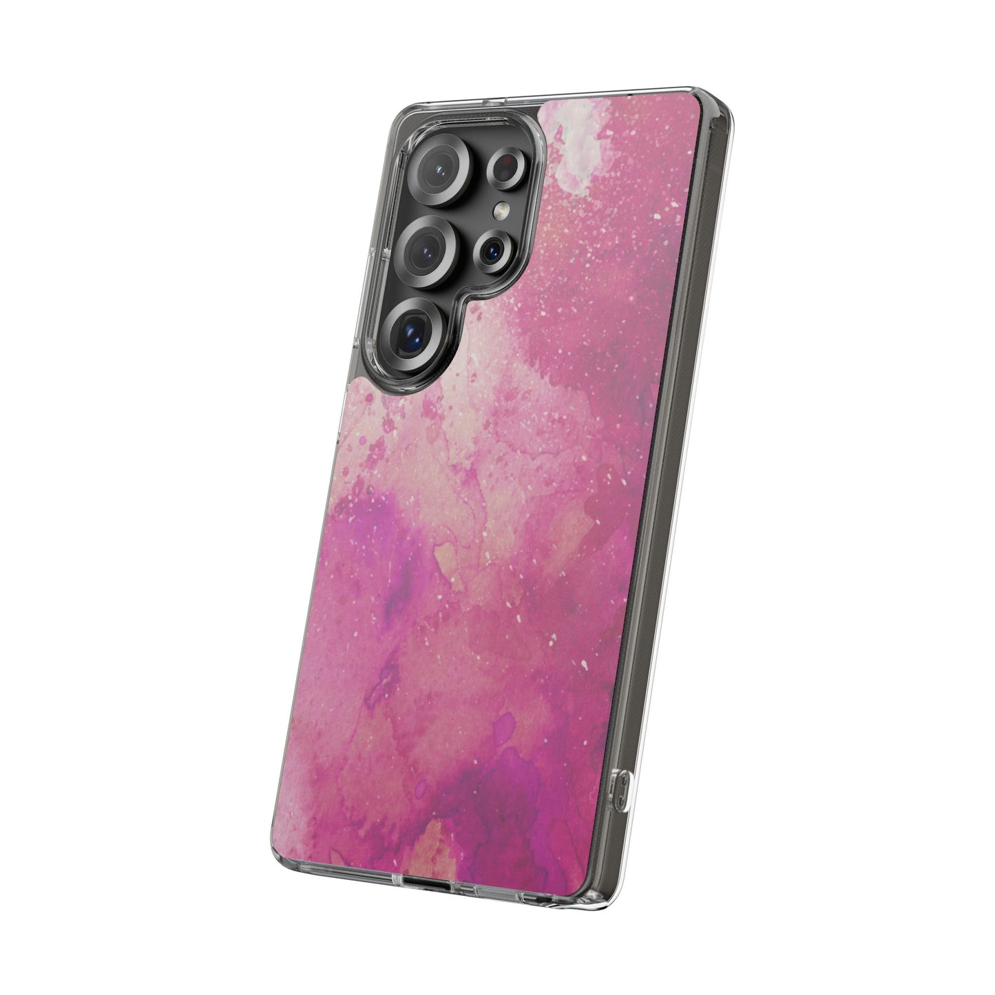 Clear Phone Case – Spilled Wine