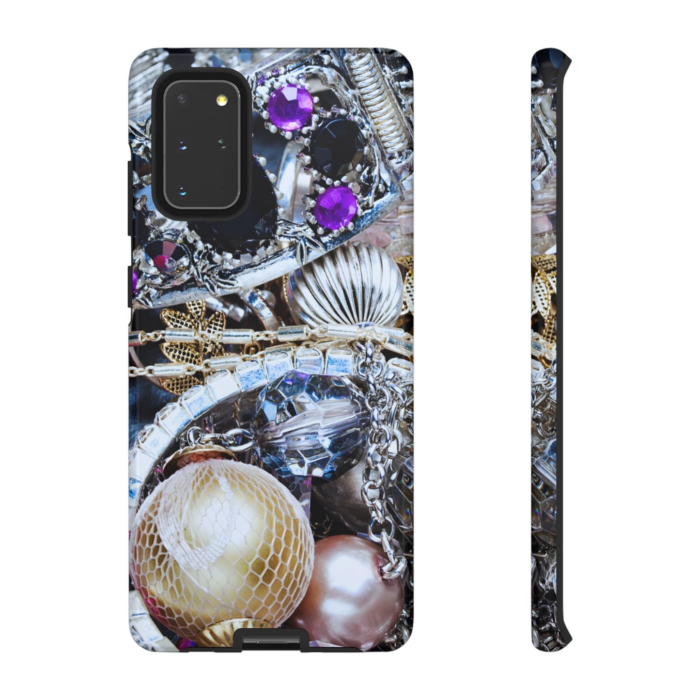 Protective Phone Case – Chrome Jewel